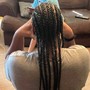 Straight Back Feeder Braids