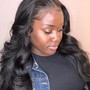 Frontal Sew in W/styling