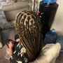 STUDENT medium Box braids / Knotless / passion twist