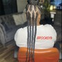 Add a wash and blow to a braid service