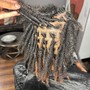 Shampoo+ Retwist/Style (2 Strand Twist)