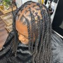 Shampoo+Retwist/Style  (Barrel Twist)