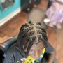 Dreadlocks retwist