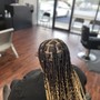 Knotless braids large