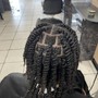 Braids Freestyle natural hair