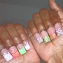 Acrylic Nail Recreations