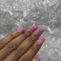 Short Acrylic Nails