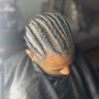 Men cornrow Braids