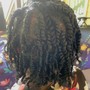 Spiral wet Set (curl rods)