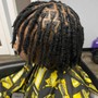 Locs-Rope Twists/2 Strand Twists Add-On