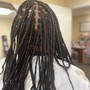 Dreadlocks Shampoo and Retwist