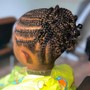 Kid's Braids with Extensions