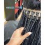 Crochet Braids (curly hair)