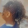 Natural Hair Kid's Styles