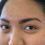 Eyebrow Tinting