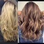 Balayage and Haircut