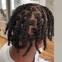 Wash Retwist and Style - FULL Head