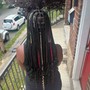 Medium Knotless Braids