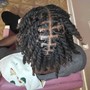 Re-twist AND Style- Two-strand twists