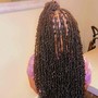 Wash and Style natural hair