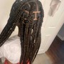 Small Box Braids