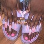 Acrylic Toe Each