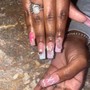 Acrylic Nails short