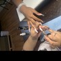 Men’s regular clear Manicure + Pedicure