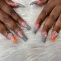 Acrylic  Nails L-XL