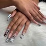 Acrylic  Nails L-XL