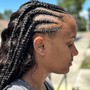 Medium Box Braids