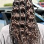 Medium Box Braids