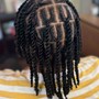 Invisible locs w/extensions added