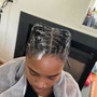 Loc Maintenance with Updo