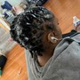 Loc Maintenance with Updo