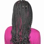 Kid's individual braids(Medium) 5 to 8yrs