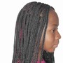 Kid's individual braids(Medium) 5 to 8yrs