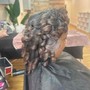 Natural Perm Rods