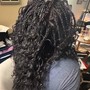 Boho Box Braids (medium)