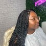 Lace Closure  Wig install