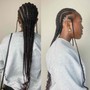 Feed in -Braids