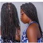 Kid's knotless Braids