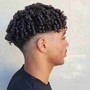 Perm or Texturizer (Medium to Long Hair)