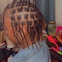 Kids Starter Locs .