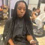 Closure sew in