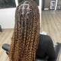 Island Twist (No Curls )