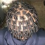 Retwist  w/Bantu knots