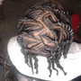 Retwist  w/Bantu knots