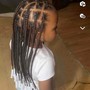 Kid's Braids with Beads