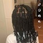 Large Knotless Braids- Butt Length